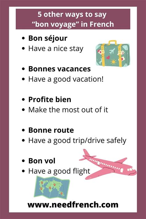 How to Say Bon voyage in Filipino .